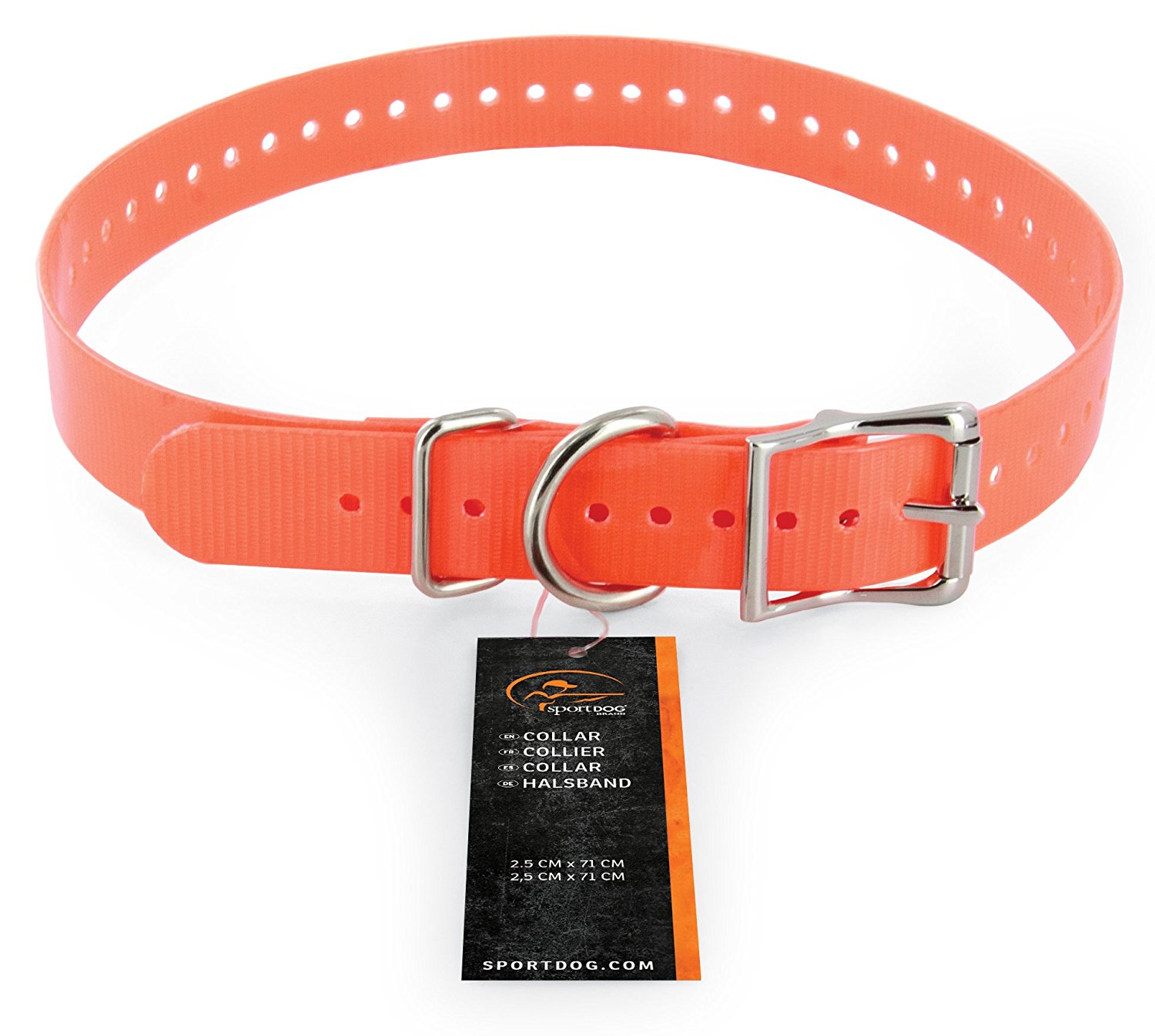 SPORTDOG 3/4" ORANGE COLLAR STRAP