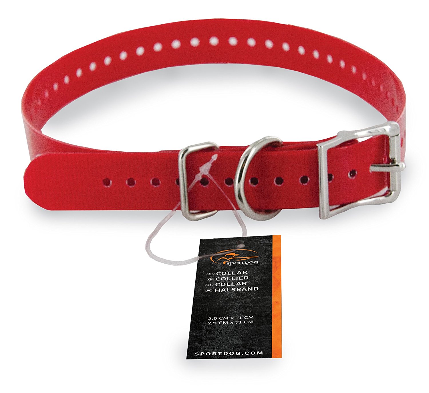 SPORTDOG 1" RED COLLAR STRAP