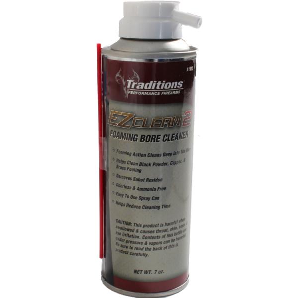 TRADITIONS EZ CLEAN 2 FOAMING BORE CLEANER 7 OZ. SPRAY CAN