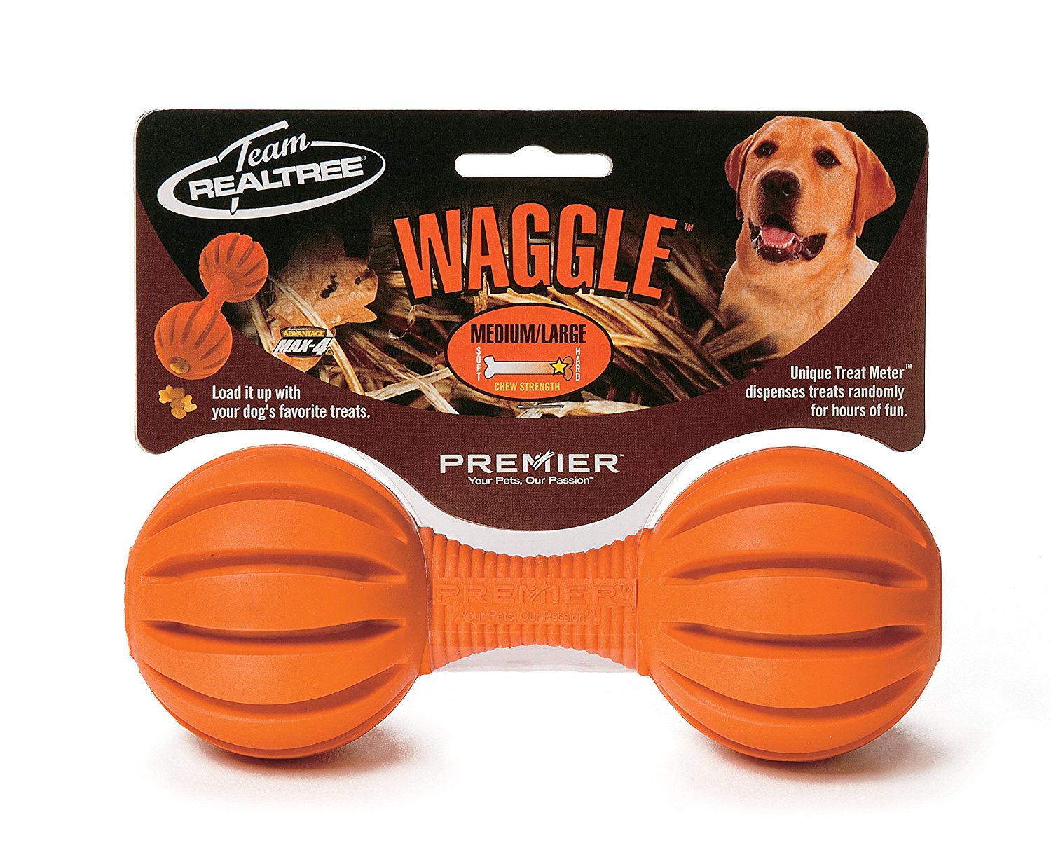 SPORTDOG Realtree Waggle Dog Toy, Medium/Large